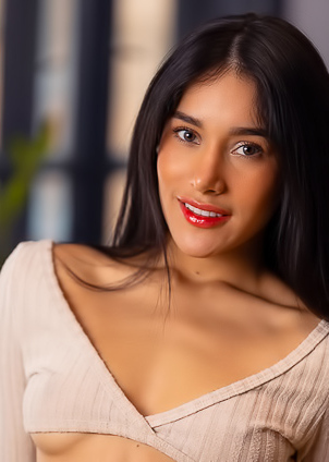 All Naked Latin Babe Carolina Guerrero